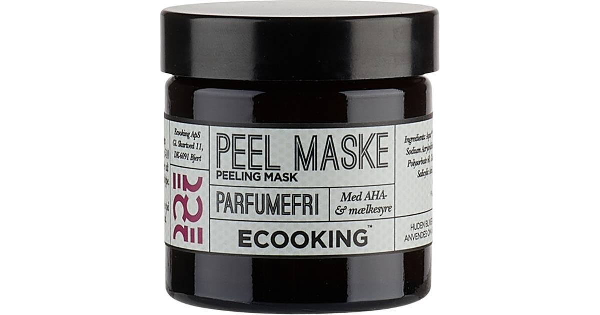 Ecooking Peel Maske 50ml (39 butikker) • PriceRunner »