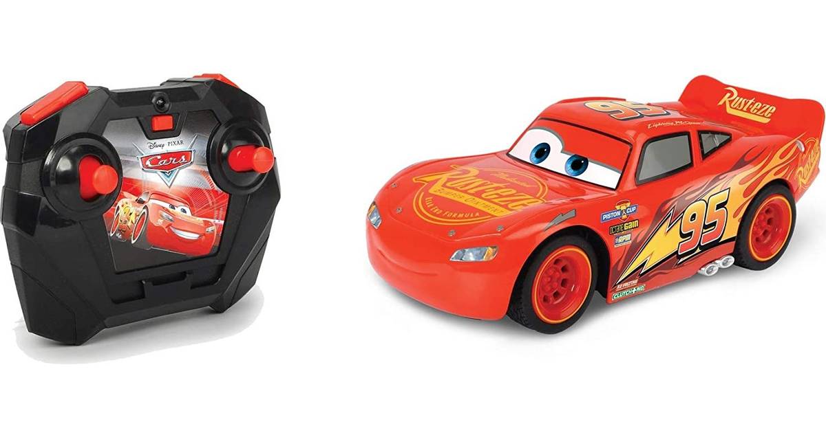 Dickie Toys Disney Pixer Cars 3 Turbo Racer Lightning McQueen RTR 203084003  • Pris »