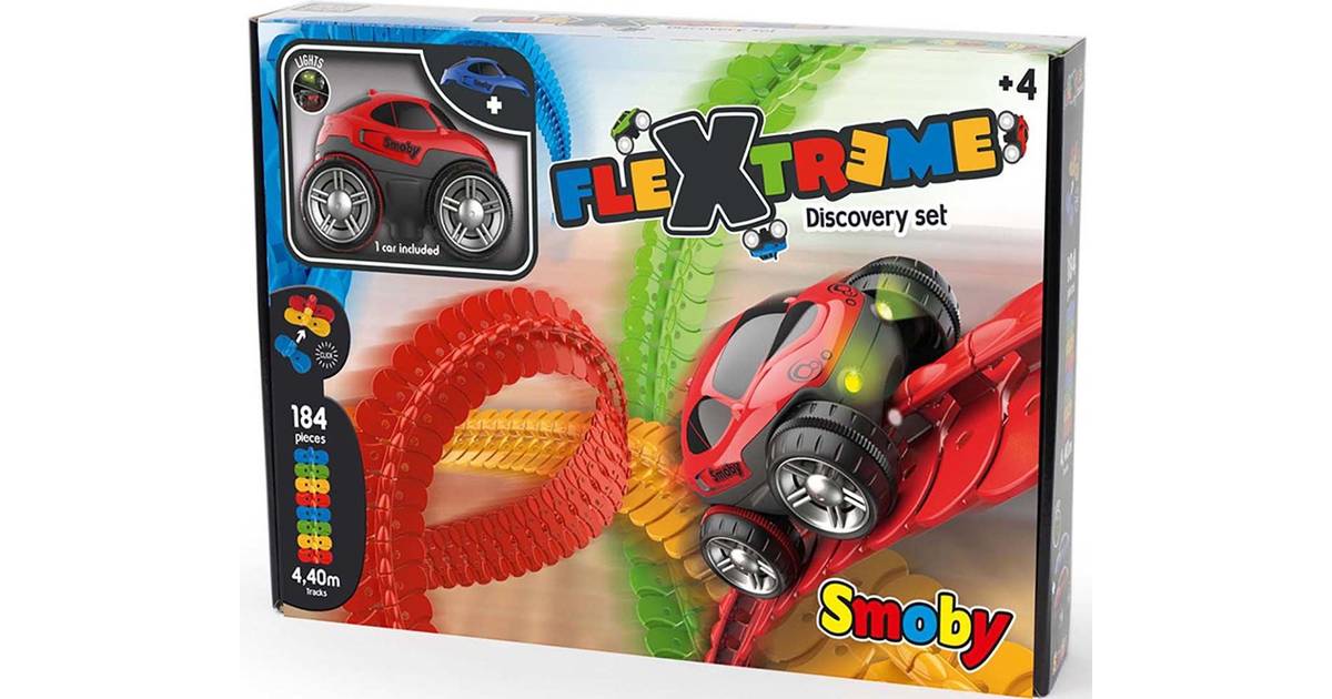 Smoby Flextreme Discovery Set (14 butikker) • Se priser »