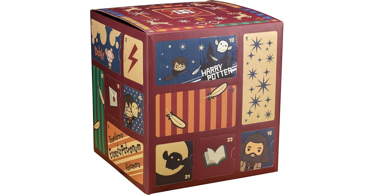 Harry Potter Cube Julekalender (6 butikker) • Priser »