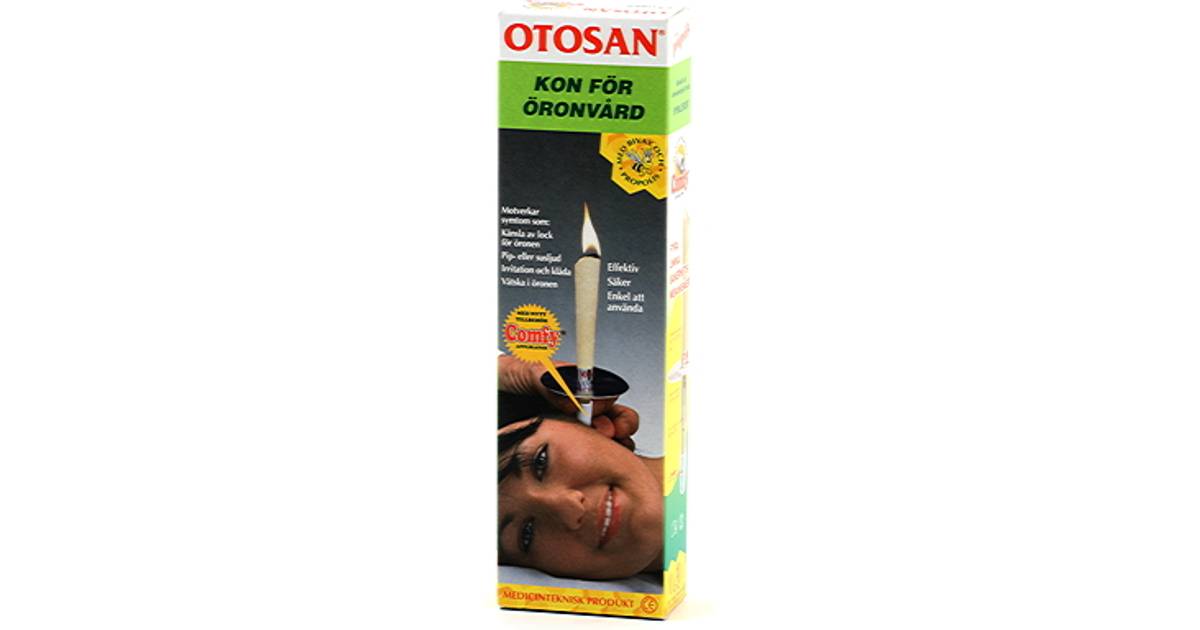 Otosan Öronkon 2 stk (1 butikker) • Se hos PriceRunner »