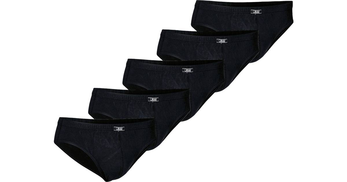 JBS Mini Slip Briefs 5-pack - Black • PriceRunner »