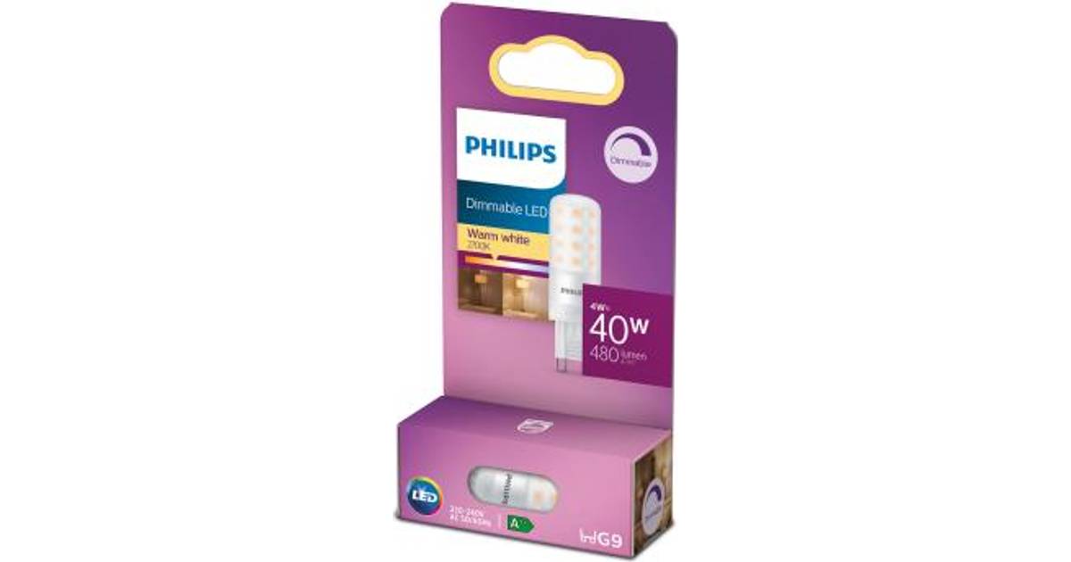 Philips Capsule LED Lamp 4W G9 (27 butikker) • Priser »