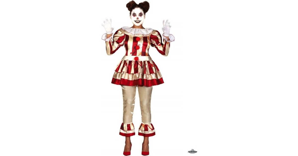 Fiestas Guirca Lady Killer Clown Costume • Se pris