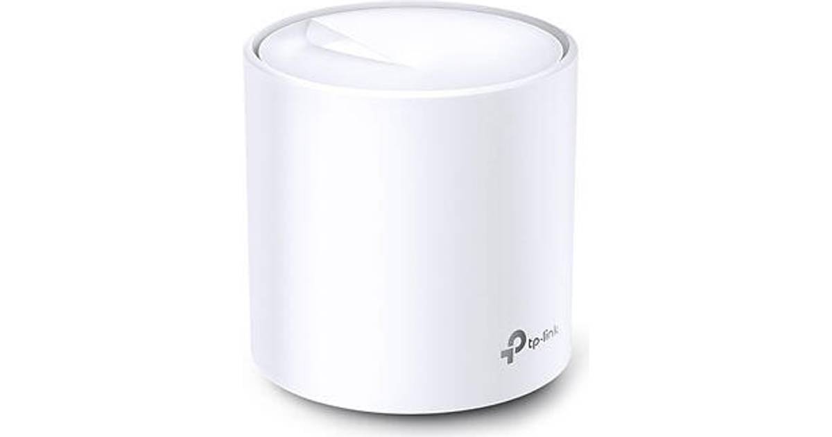 TP-Link Deco X60 Whole-Home Mesh WiFi Router (1-pack) • Pris »