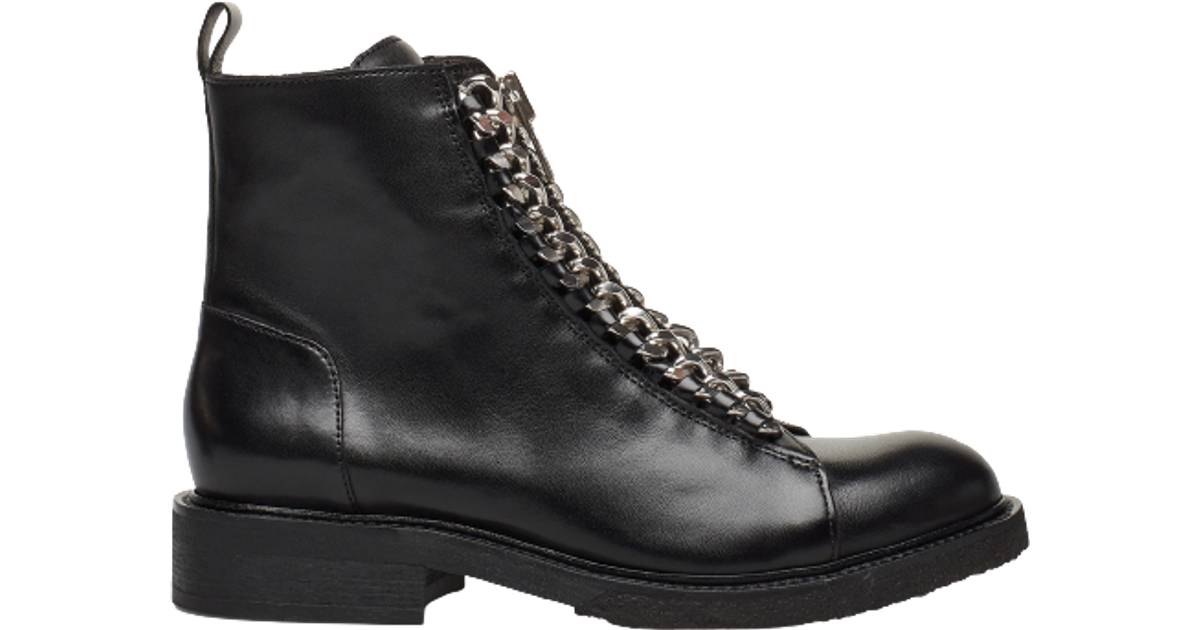 Billi Bi Ankle Boots - Black/Silver • Se priser (5 butikker) »