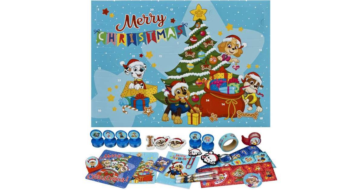 Dykker frimærke Lingvistik Paw Patrol Julekalender 2020 • Se laveste pris (1 butikker)