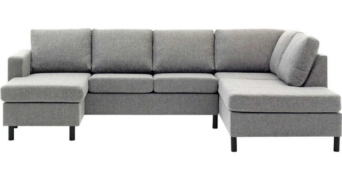 Oslo 266cm Left-Hand U-sofa • Se laveste pris (3 butikker)