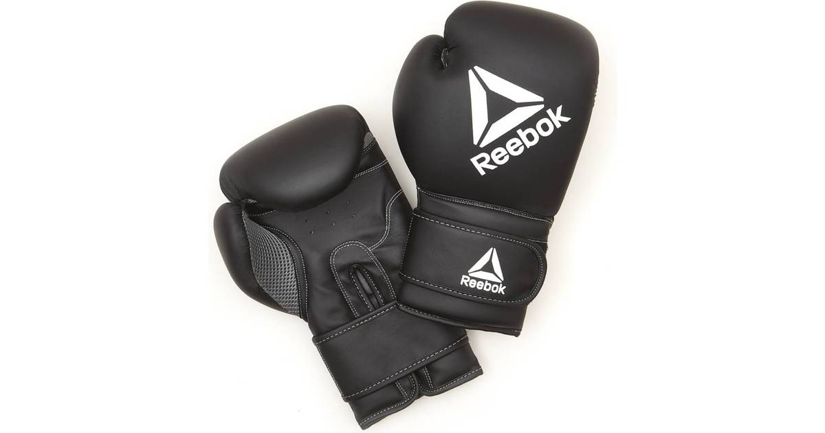 Næste sortie sådan Reebok Retail Boxing Gloves 12oz • Se laveste pris nu