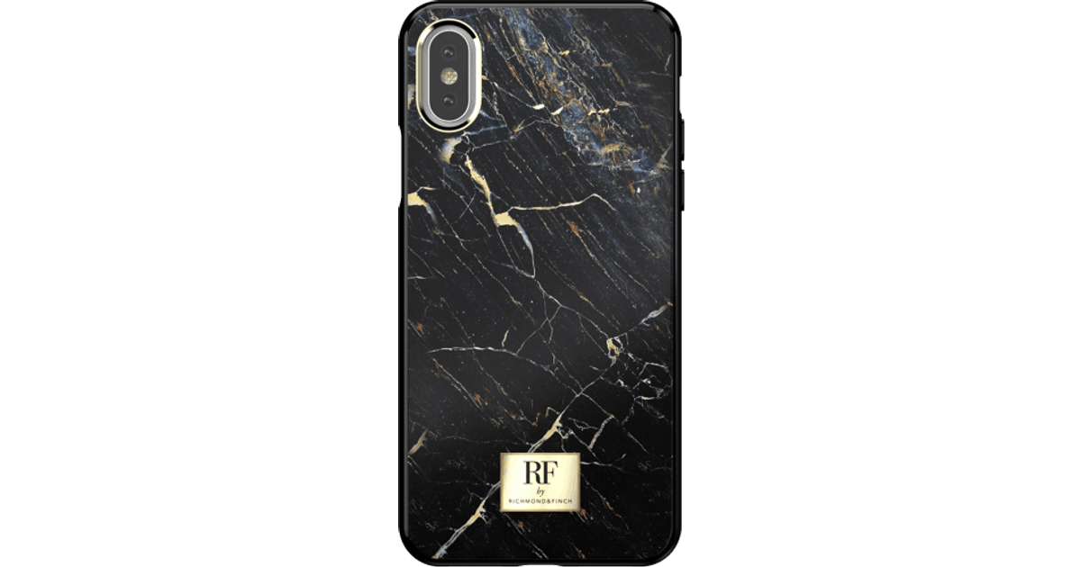 Richmond & Finch Black Marble Case for iPhone XS Max • Pris »