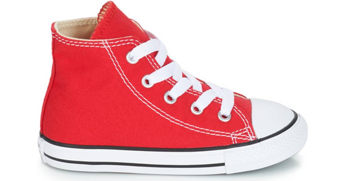Converse Chuck Taylor All Star Core High - Red • Pris »