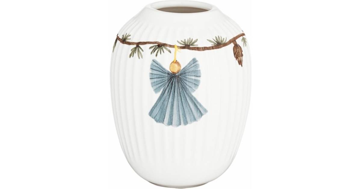 Kähler Hammershøi Christmas Vase 10.5cm • Se priser »