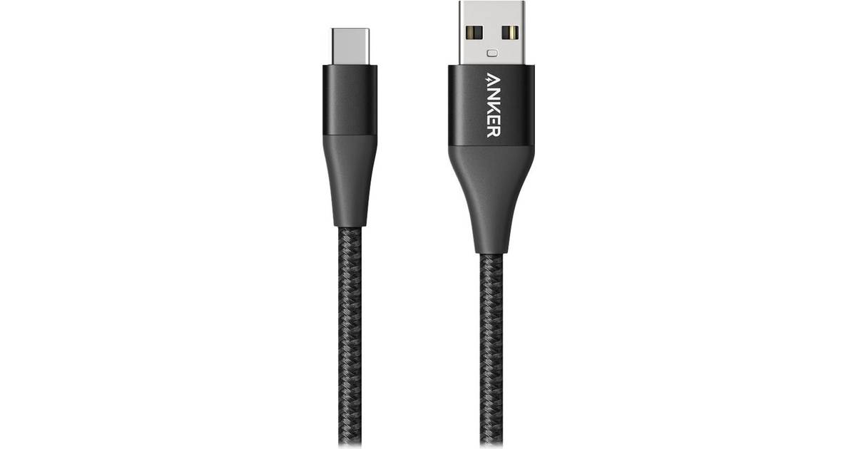 Anker PowerLine+ II USB A-USB C 1.8m • PriceRunner »
