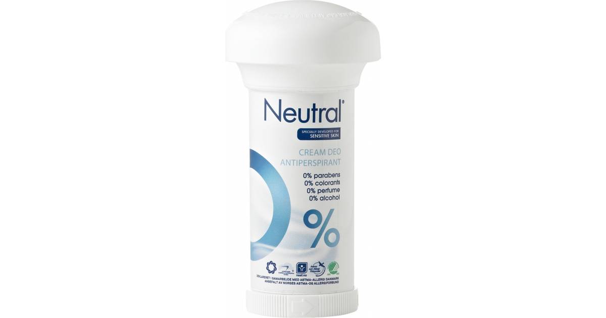 Neutral 0% Anti-Perspirant Creme Deo Stick 50ml • Pris »