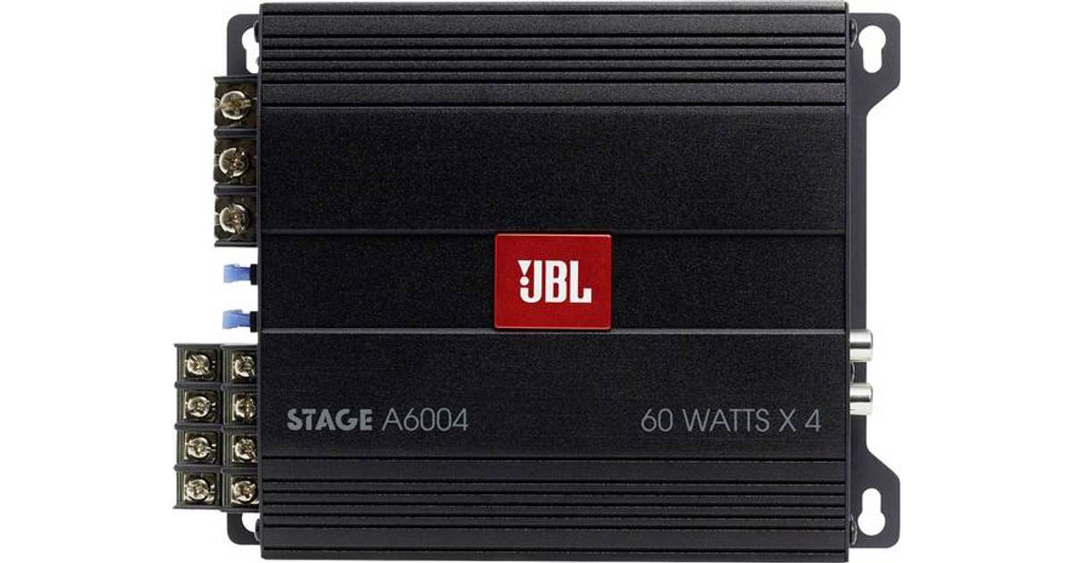er nok ønskelig placere JBL STAGE A6004 (3 butikker) hos PriceRunner • Priser »