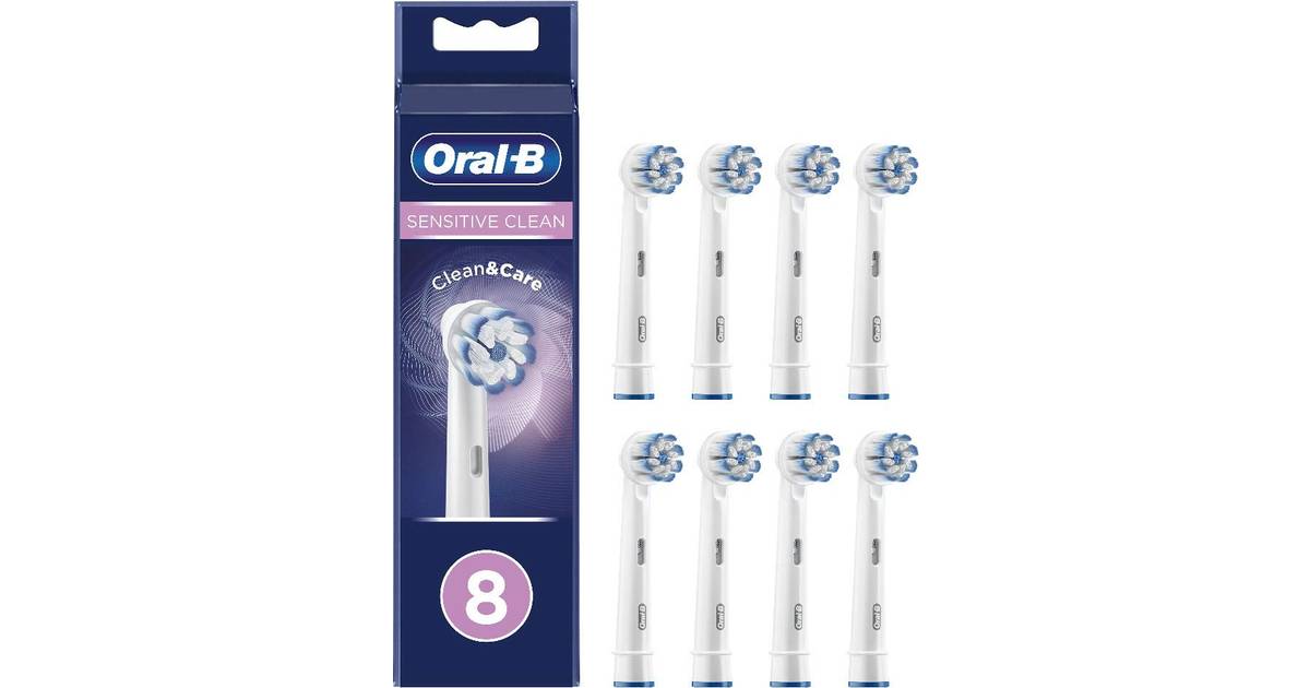 Oral-B Sensitive Clean 8-pack (13 butikker) • Se priser »
