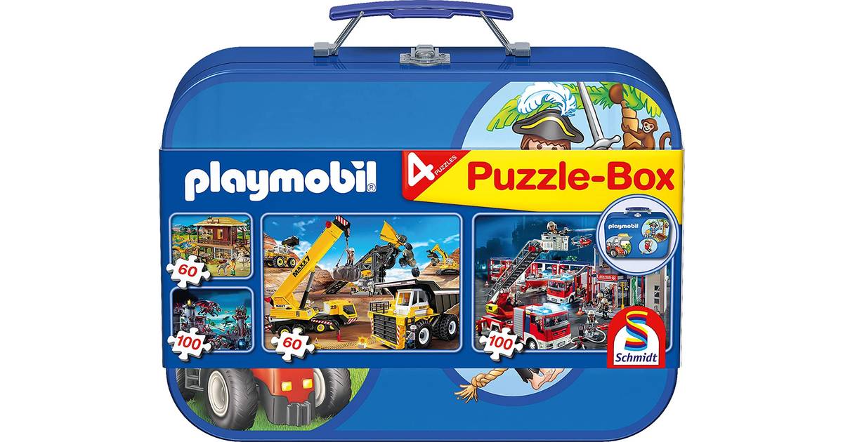 Schmidt Playmobil Puzzle Box 320 Pieces • Se priser »
