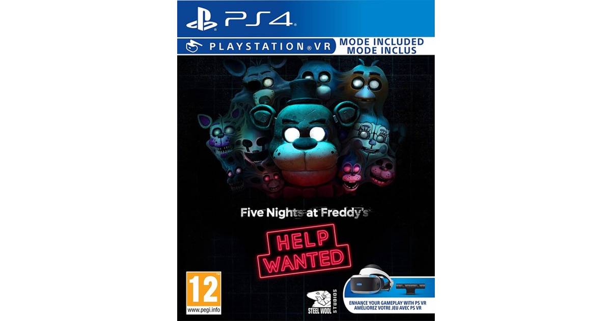 Five Nights at Freddy's VR: Help Wanted PlayStation 4