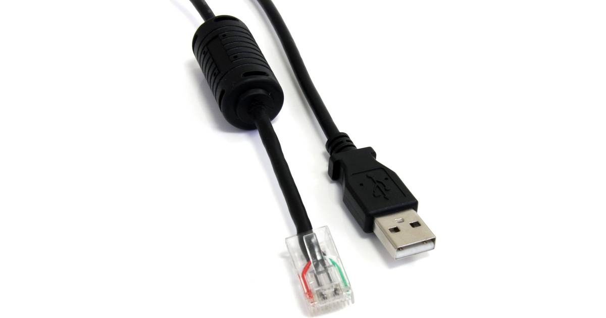 StarTech UPS USB A-RJ45 1.8m (13 butikker) • Se priser »