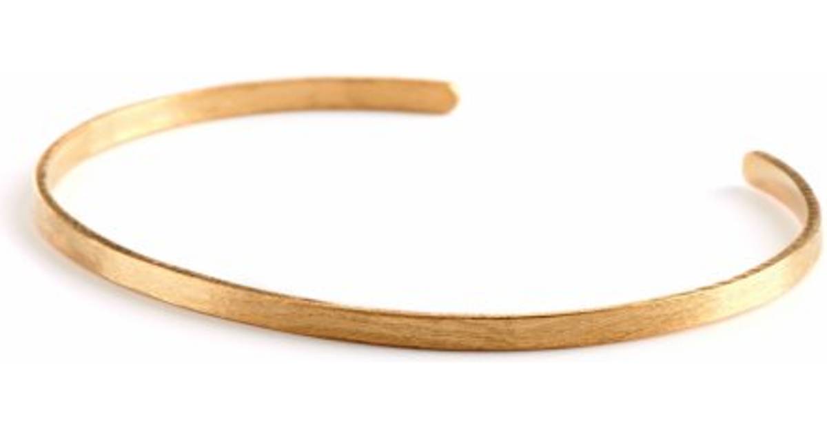 Pernille Corydon Alliance Bracelet - Gold • Se pris »