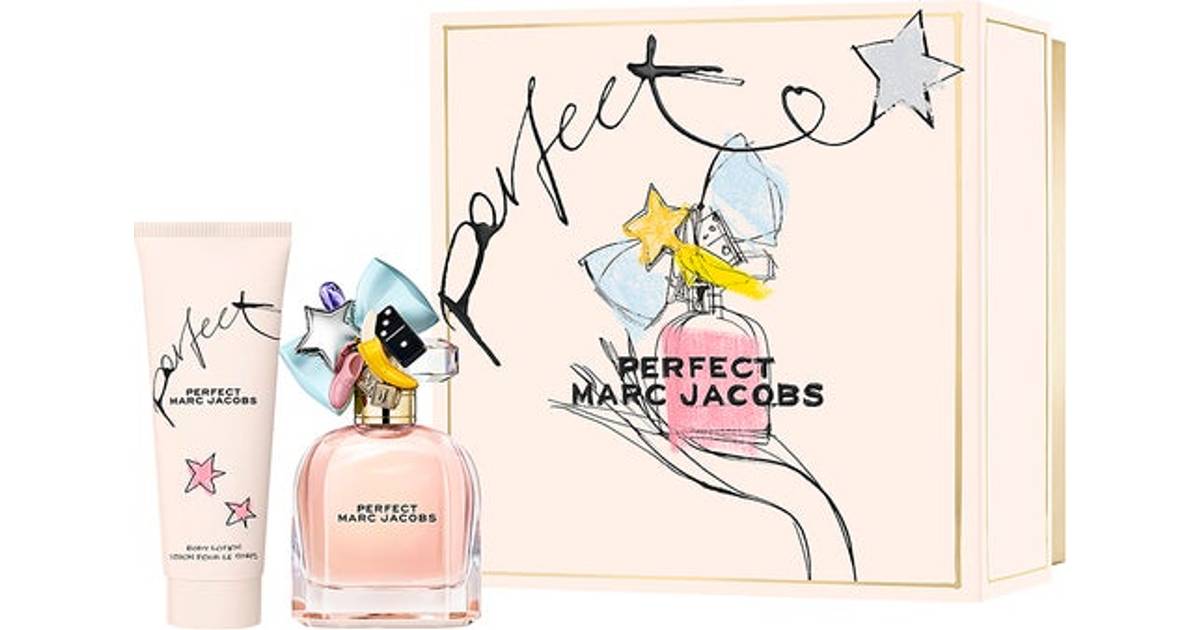 Marc Jacobs Perfect Gift Set EdP 50ml + Body Lotion 75ml • Pris »