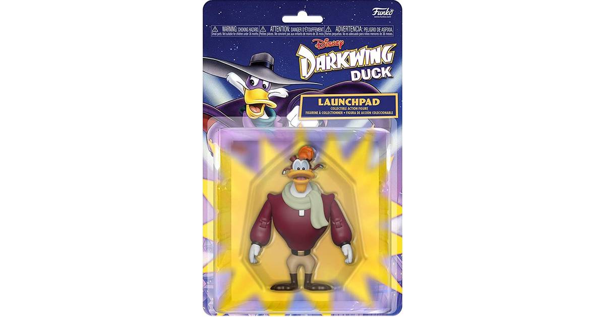 Funko Disney Darkwing Duck Launchpad • PriceRunner »