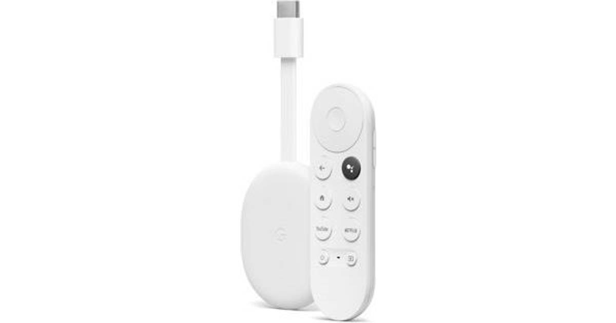 Google Chromecast with Google TV • Se PriceRunner »