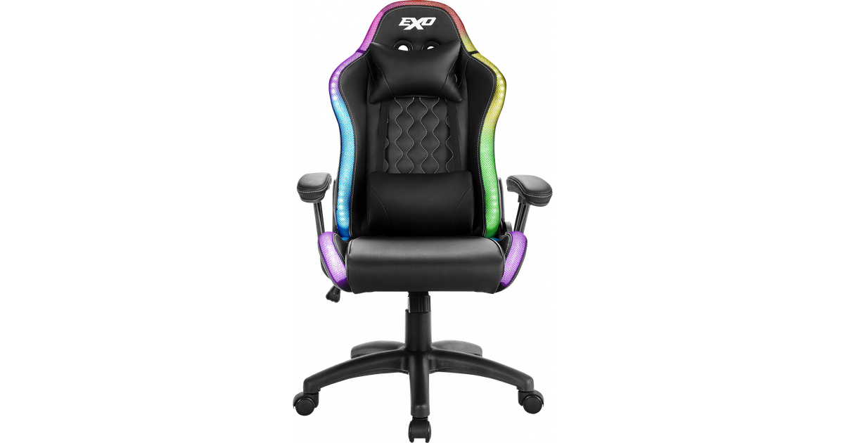 EXO Junior RGB Gaming Chair - Black • PriceRunner »