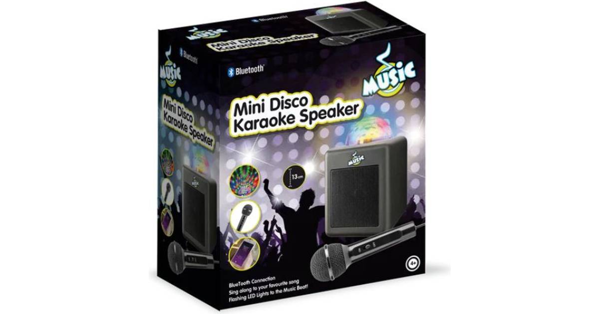 Mini Disco Karaoke Speaker (13 butikker) • PriceRunner »