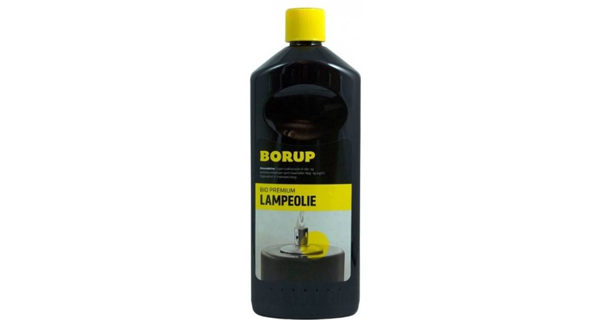 Borup Lamp Oil 1L (14 butikker) hos PriceRunner • Priser »