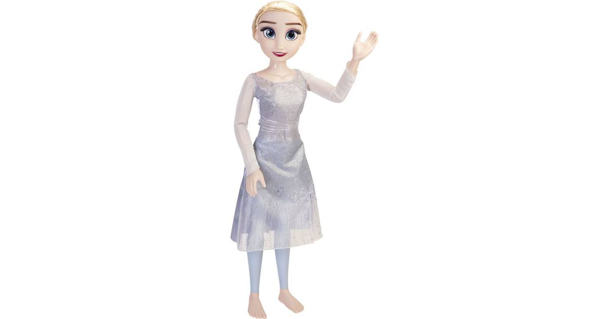 Disney Frost 2 Featured Playdate Elsa 81cm • Priser »