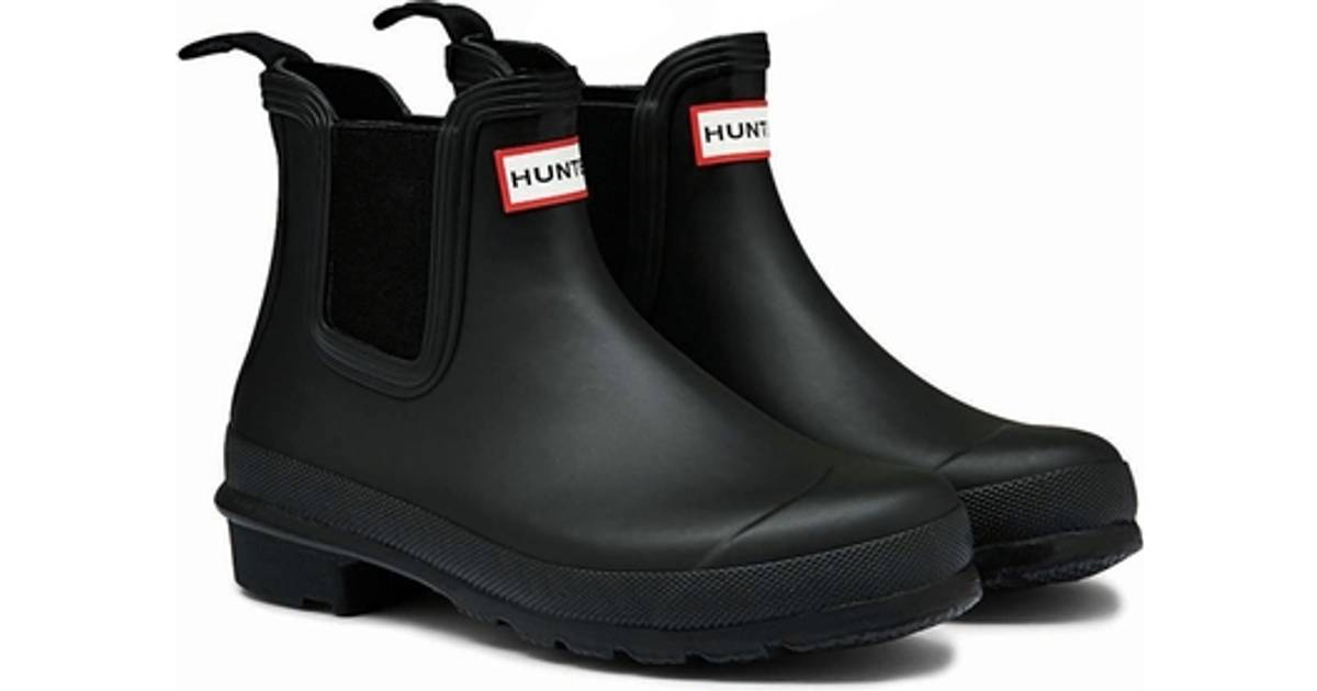Hunter Original Chelsea Boots - Black • Se pris