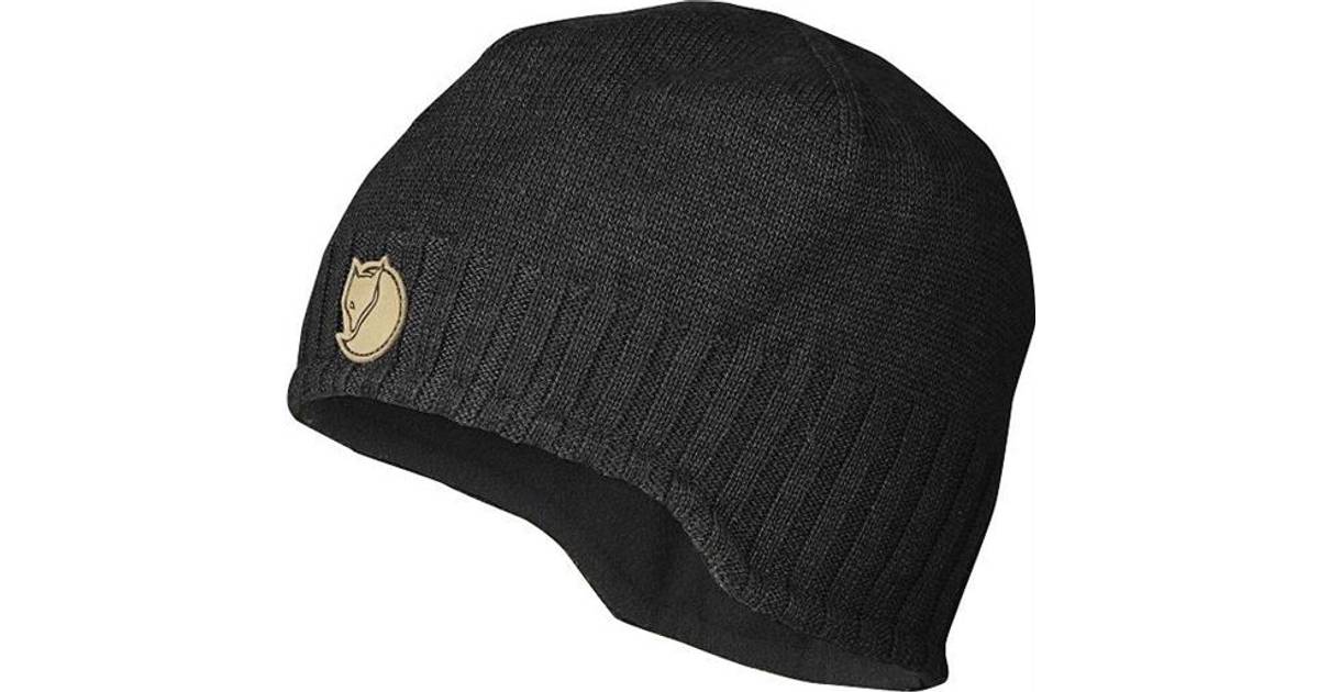 Fjällräven Keb Fleece Hat Unisex - Black • Se priser hos os »