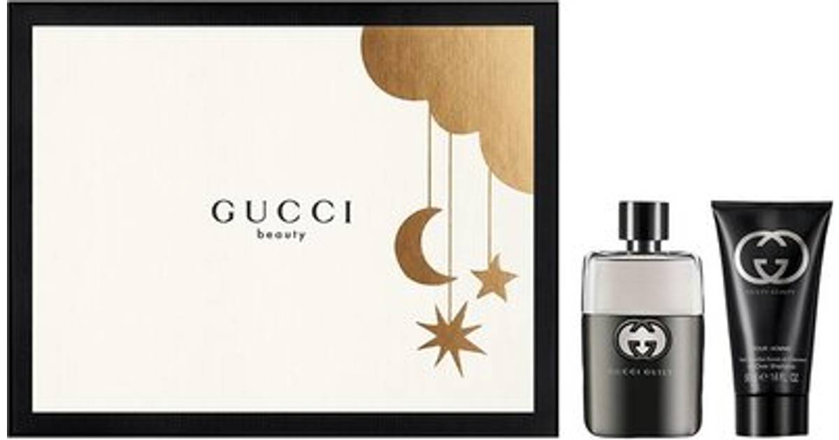 Gucci Guilty Pour Homme Gift Set EdT 50ml + Shower Gel 50ml • Se priser nu »