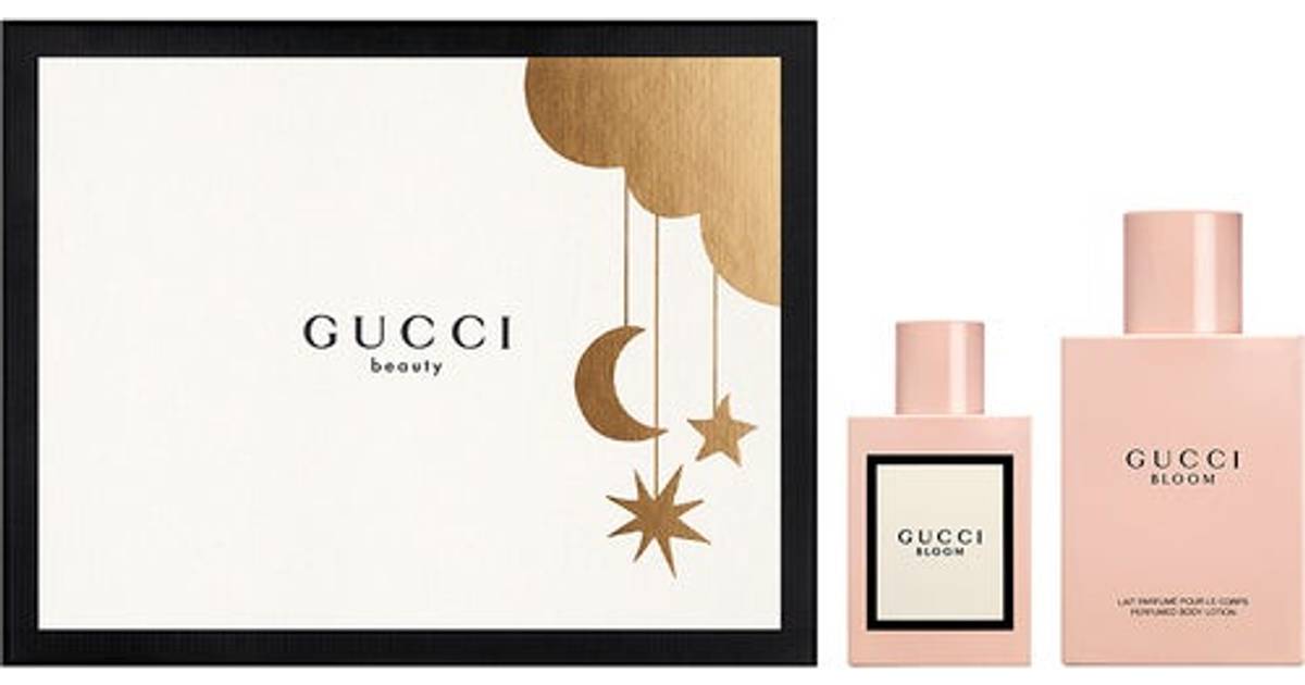 Gucci Bloom Gift Set EdP 50ml + Body Lotion 100ml • Se priser hos os »