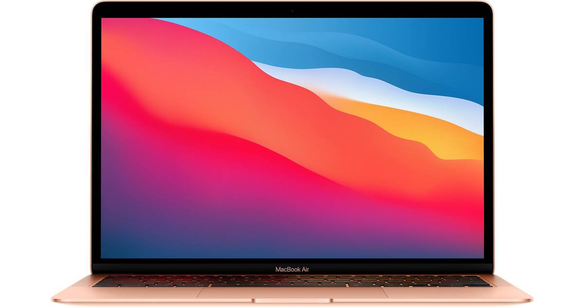 Apple MacBook Air (2020) M1 OC 7C GPU 8GB 256GB SSD 13" • Pris »