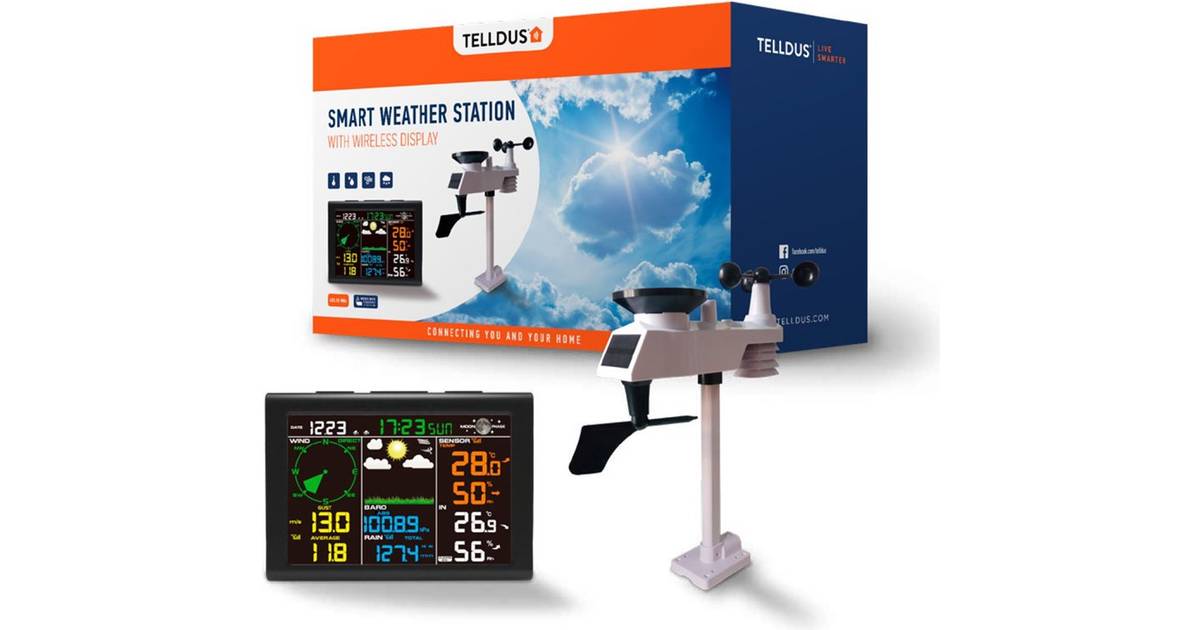 Telldus Smart Weather Station (11 butikker) • Se priser »