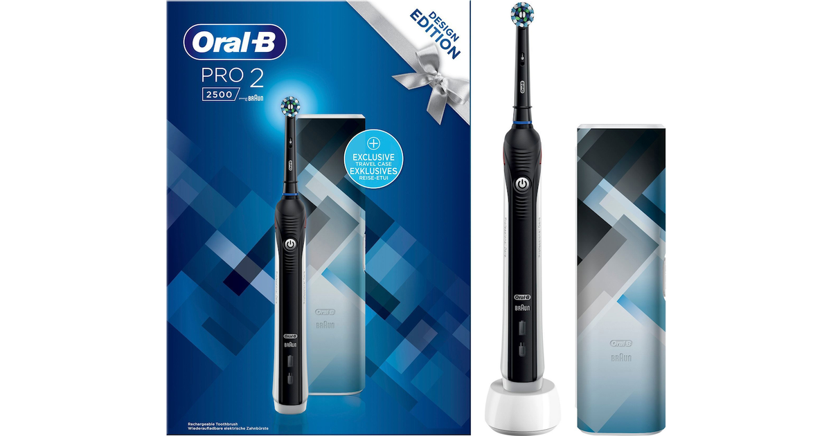 Oral-B Pro 2 2500 Design Edition • Se PriceRunner »