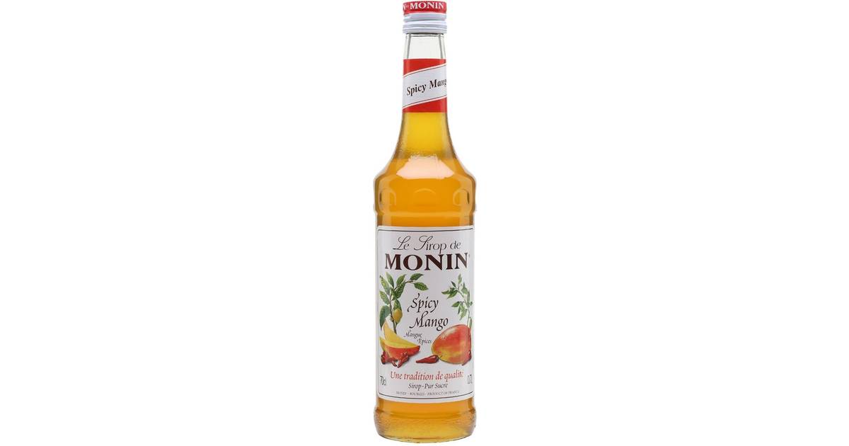 Monin Spicy Mango Sirup Se laveste pris butikker)