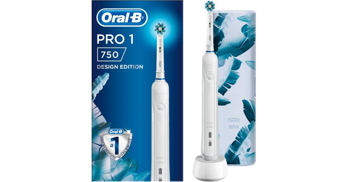 Oral-B Pro 1 750 Design Edition (16 butikker) • Priser »