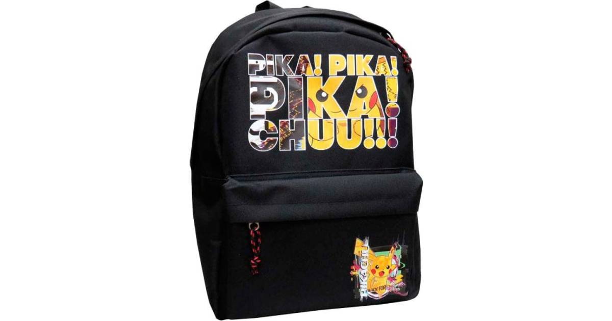 Pokémon Pikachu Backpack - Black • Se PriceRunner »