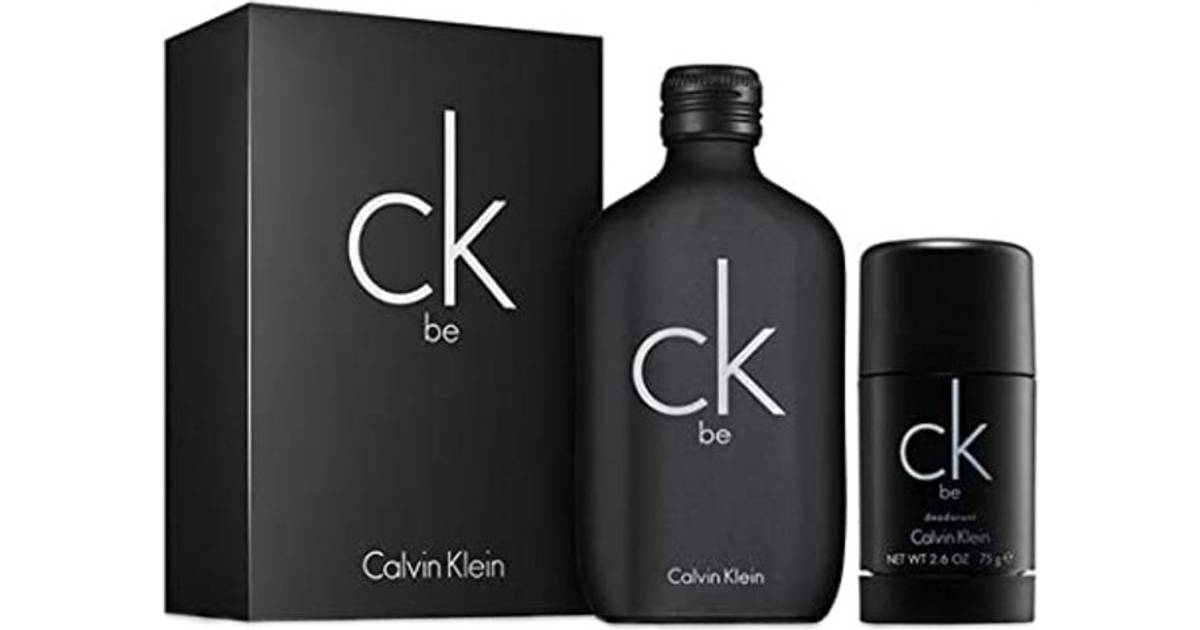 Calvin Klein CK Be Gift Set EdT 200ml + Deo Stick 75g • Pris »