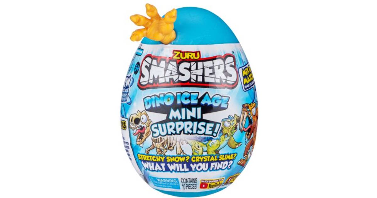 Zuru Smashers Dino Ice Age Mini Surprise Egg • Pris »