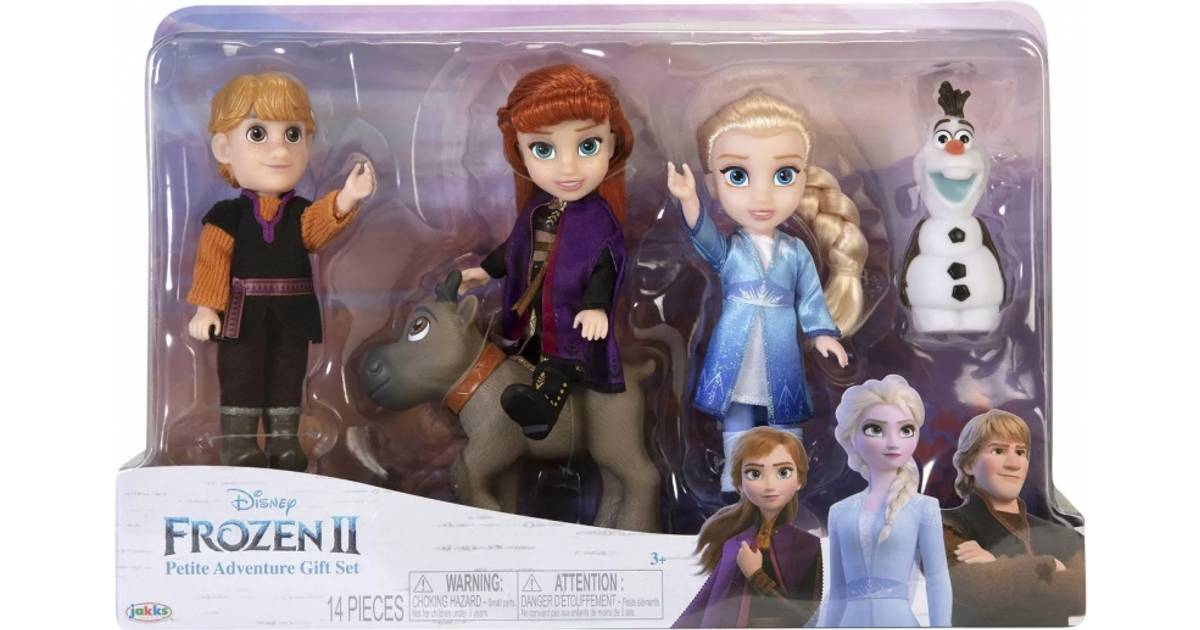 JAKKS Pacific Disney Frozen 2 Petite Adventure Gift Set • Pris »