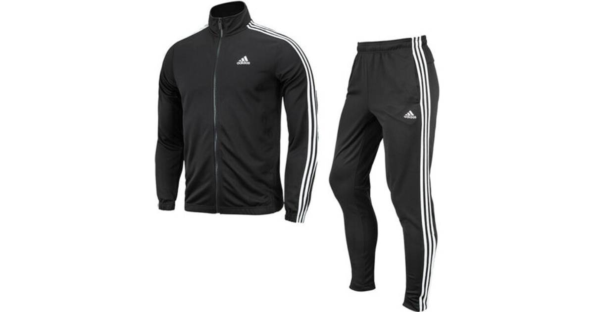 Adidas Athletics Tiro Tracksuit Men - Black • Priser »