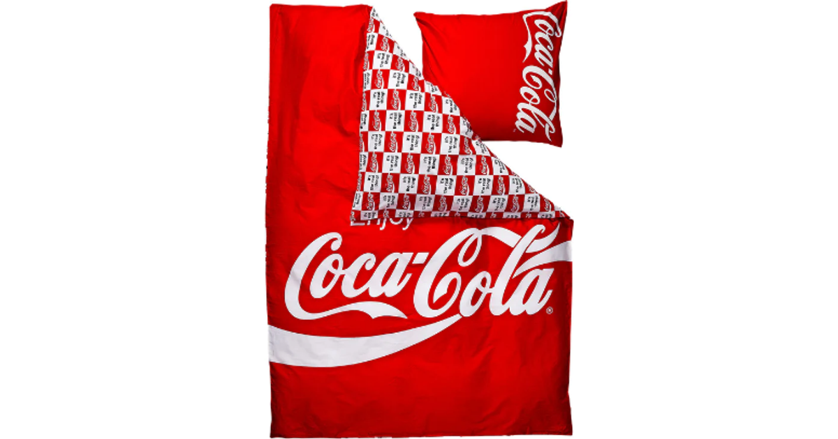 Coca Cola Sengetøj 140x200cm (1 butikker) • Se priser »