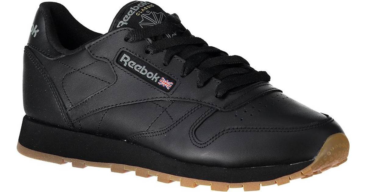 Reebok Classics Leather W - Black • Se laveste pris nu