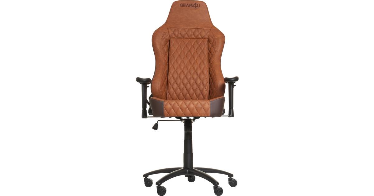 Gear4U Comfort Gaming Chair - Brown • PriceRunner »