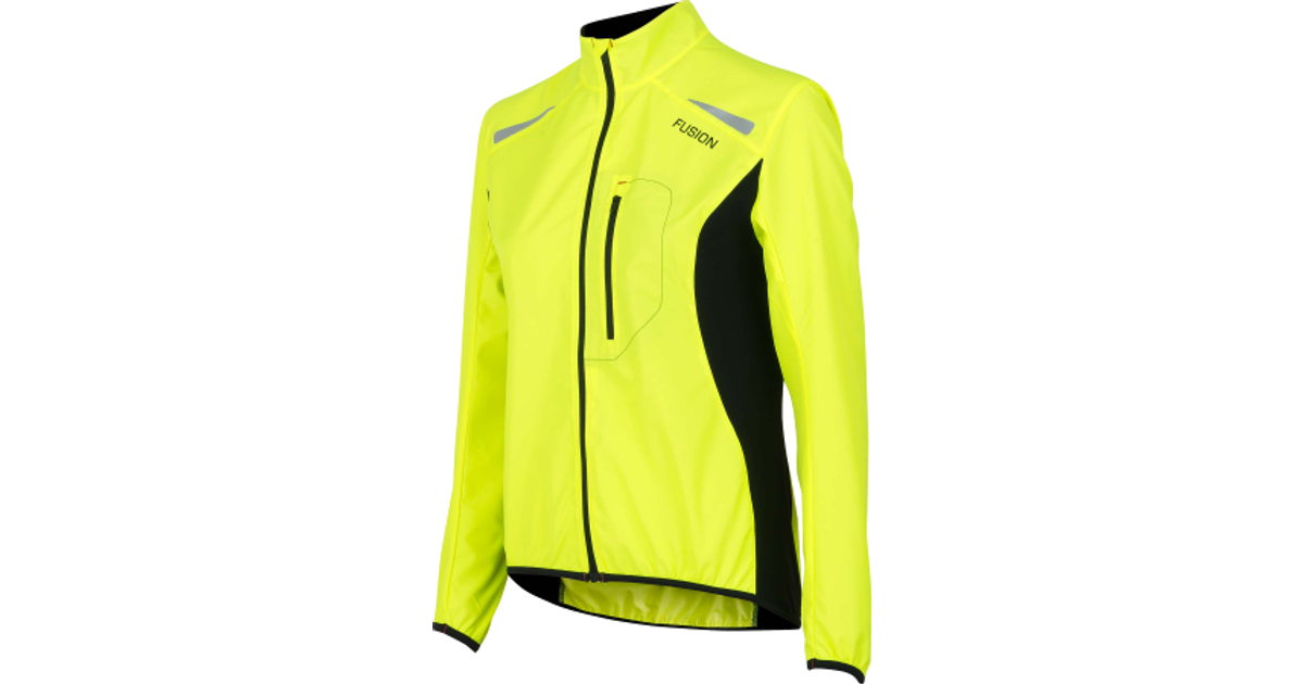 Fusion S1 Run Jacket Women - Yellow • PriceRunner »