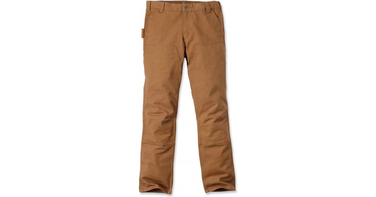 Carhartt Rugged Flex Straight Fit Duck Double Pants 103340 • Pris »